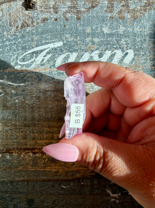 Gorgeous High Quality Purple Kunzite Specimen | Opt B