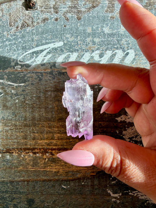 Gorgeous High Quality Purple Kunzite Specimen | Opt B