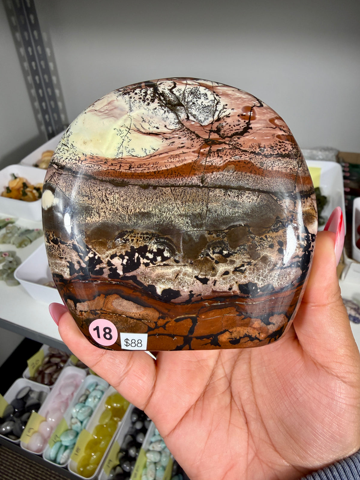 Gorgeous Picture Jasper Freeform | Opt 18