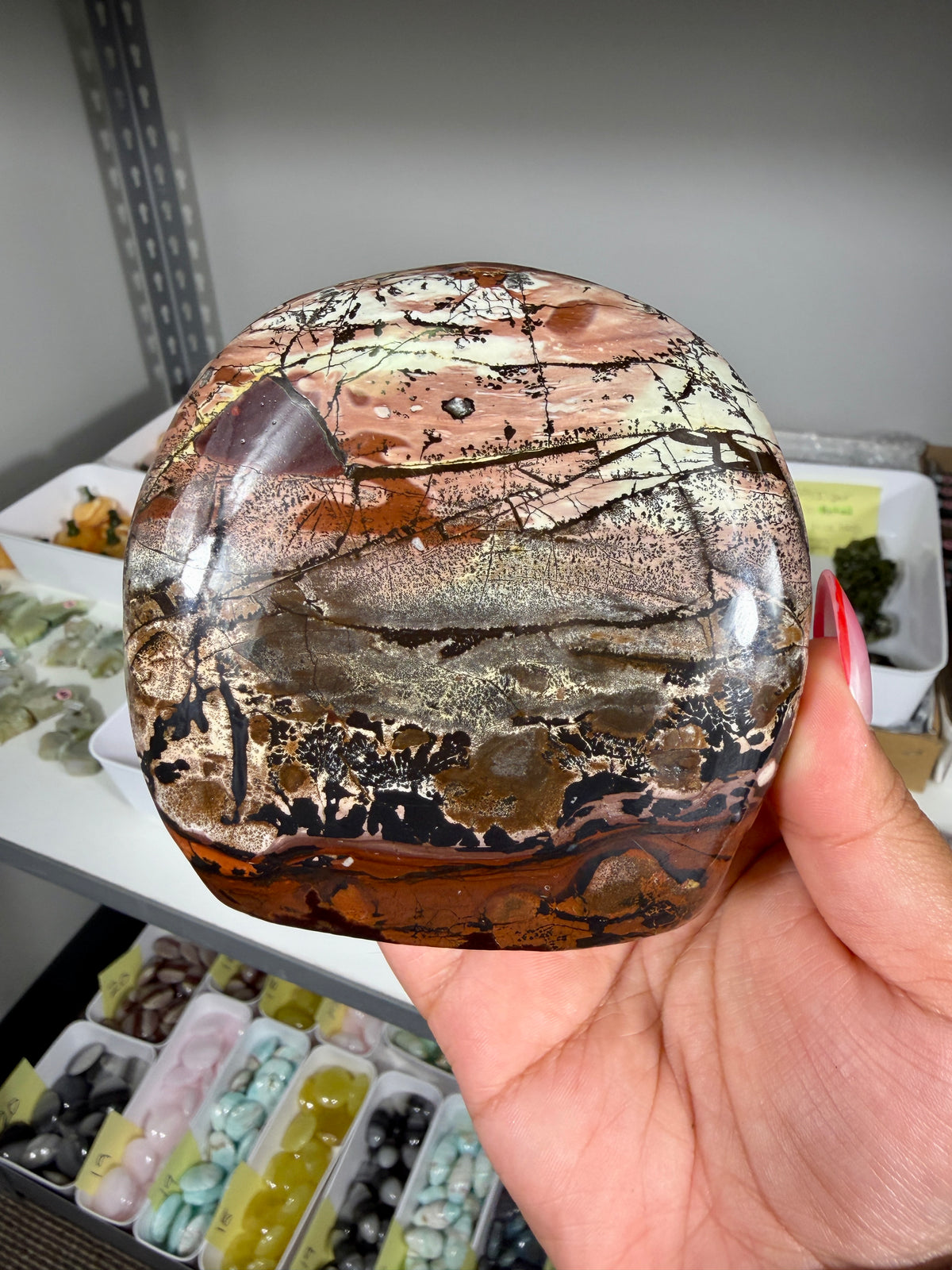 Gorgeous Picture Jasper Freeform | Opt 18
