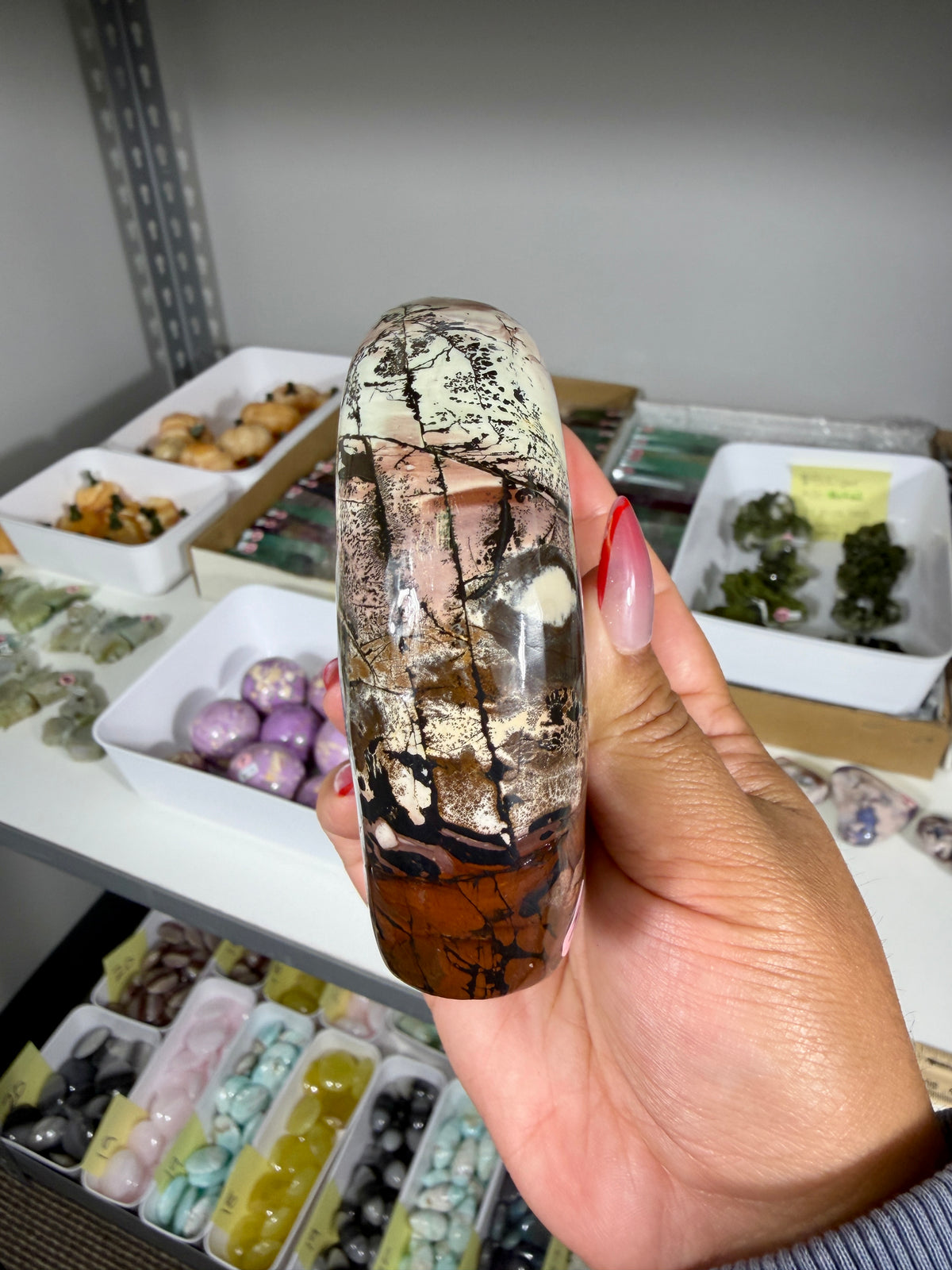 Gorgeous Picture Jasper Freeform | Opt 18