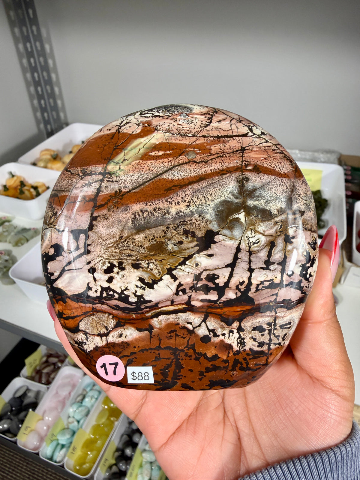 Gorgeous Picture Jasper Freeform | Opt 17
