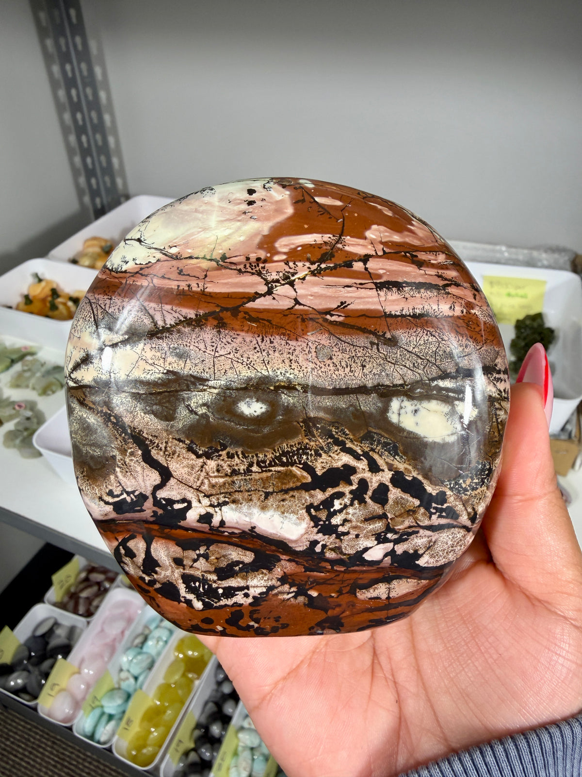 Gorgeous Picture Jasper Freeform | Opt 17