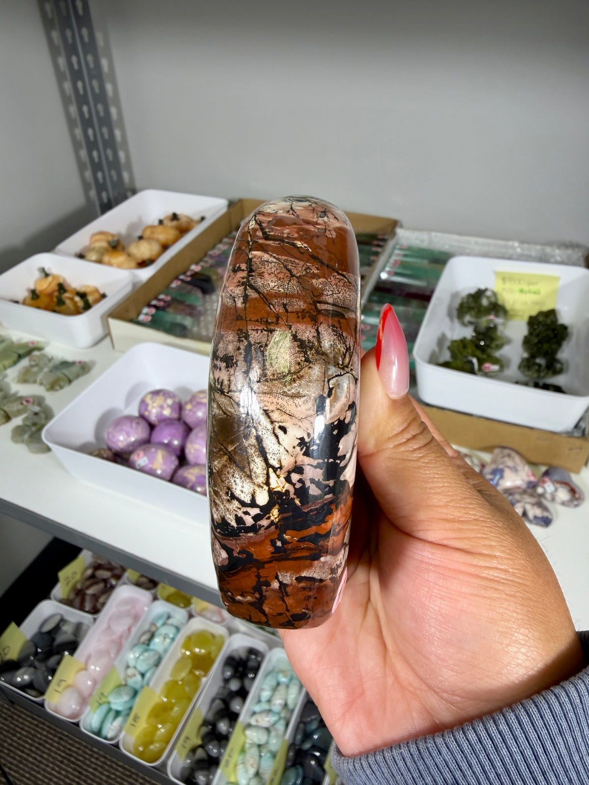 Gorgeous Picture Jasper Freeform | Opt 17