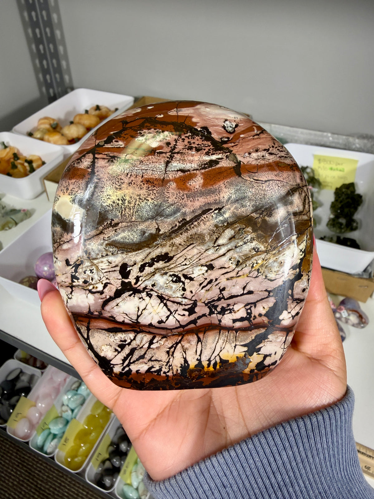 Gorgeous Picture Jasper Freeform | Opt 19