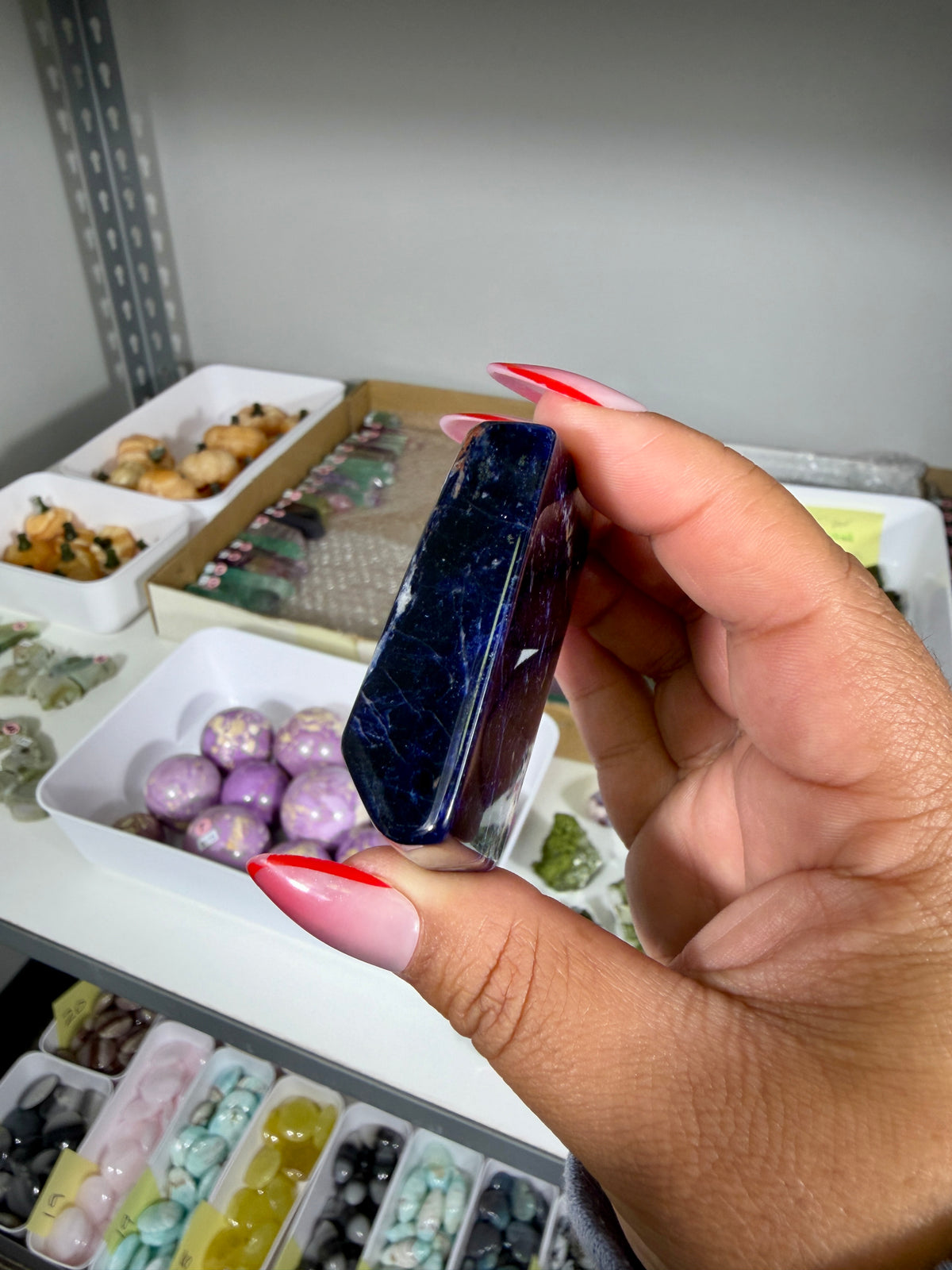 Gorgeous Dark Blue Sodalite Freeform | Opt 34