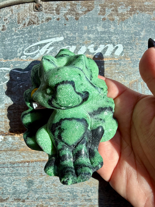 Adorable Ruby in Zoisite Fox | Opt Y