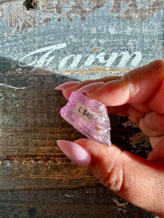 Gorgeous High Quality Purple Kunzite Specimen | Opt L