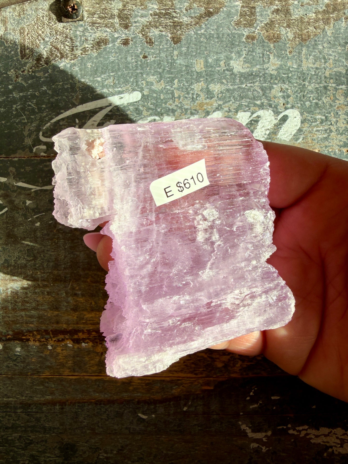 Gorgeous High Quality Purple Kunzite Specimen | Opt E