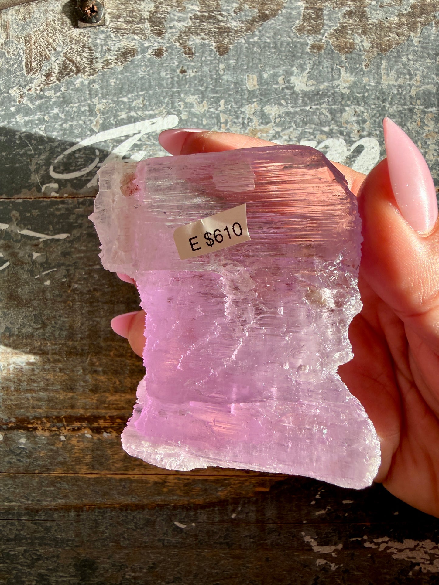 Gorgeous High Quality Purple Kunzite Specimen | Opt E