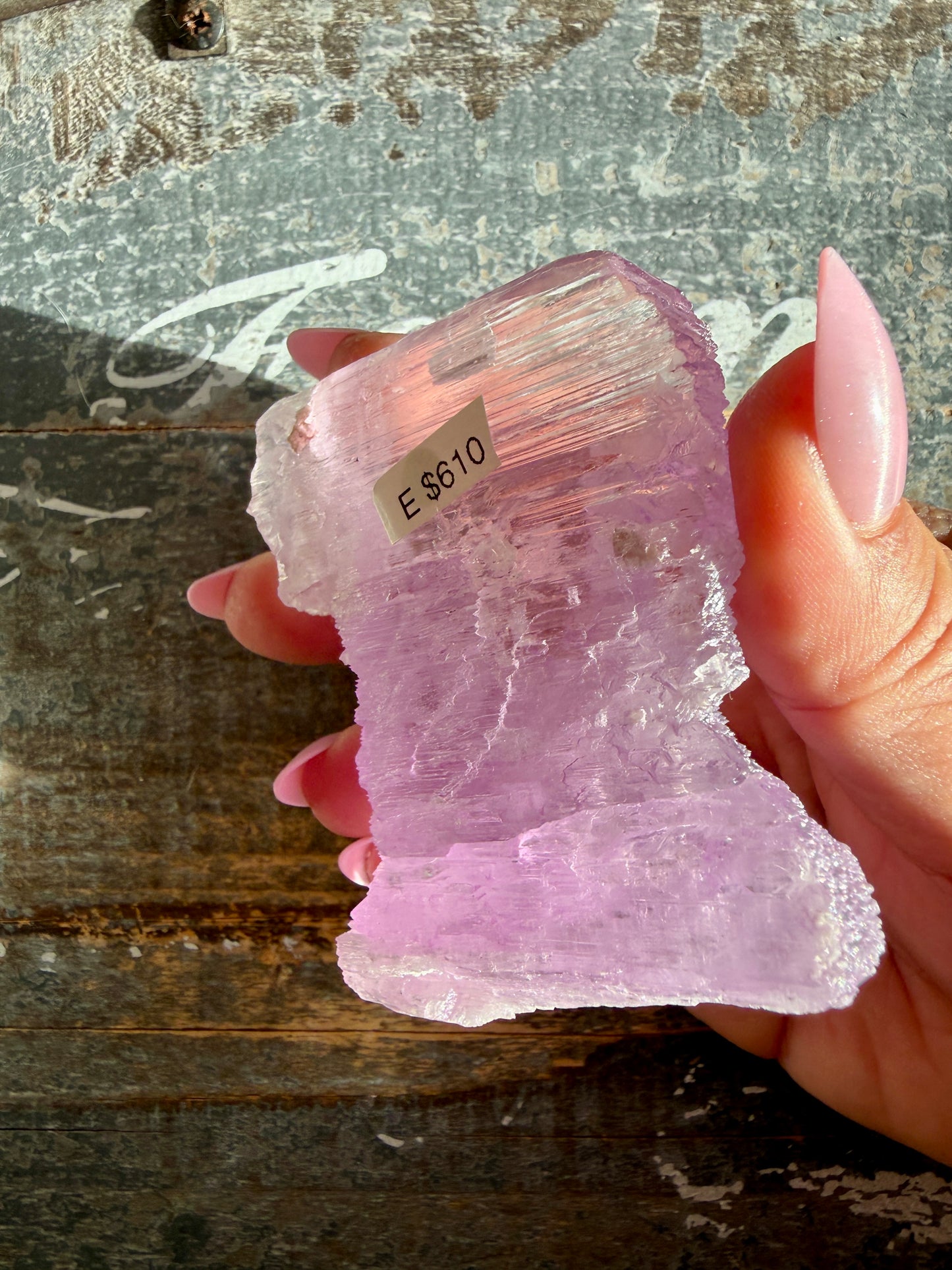 Gorgeous High Quality Purple Kunzite Specimen | Opt E