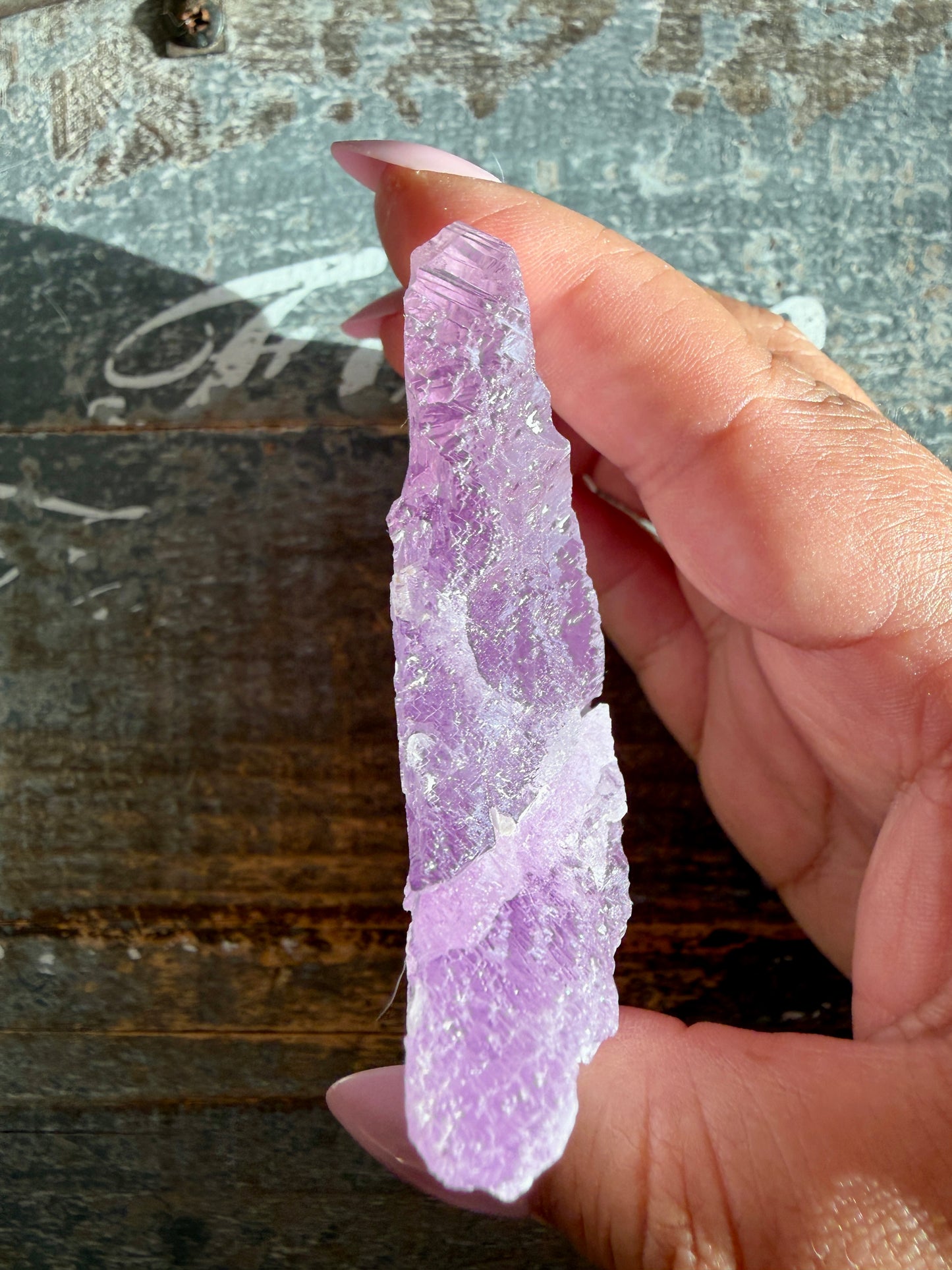 Gorgeous High Quality Purple Kunzite Specimen | Opt E