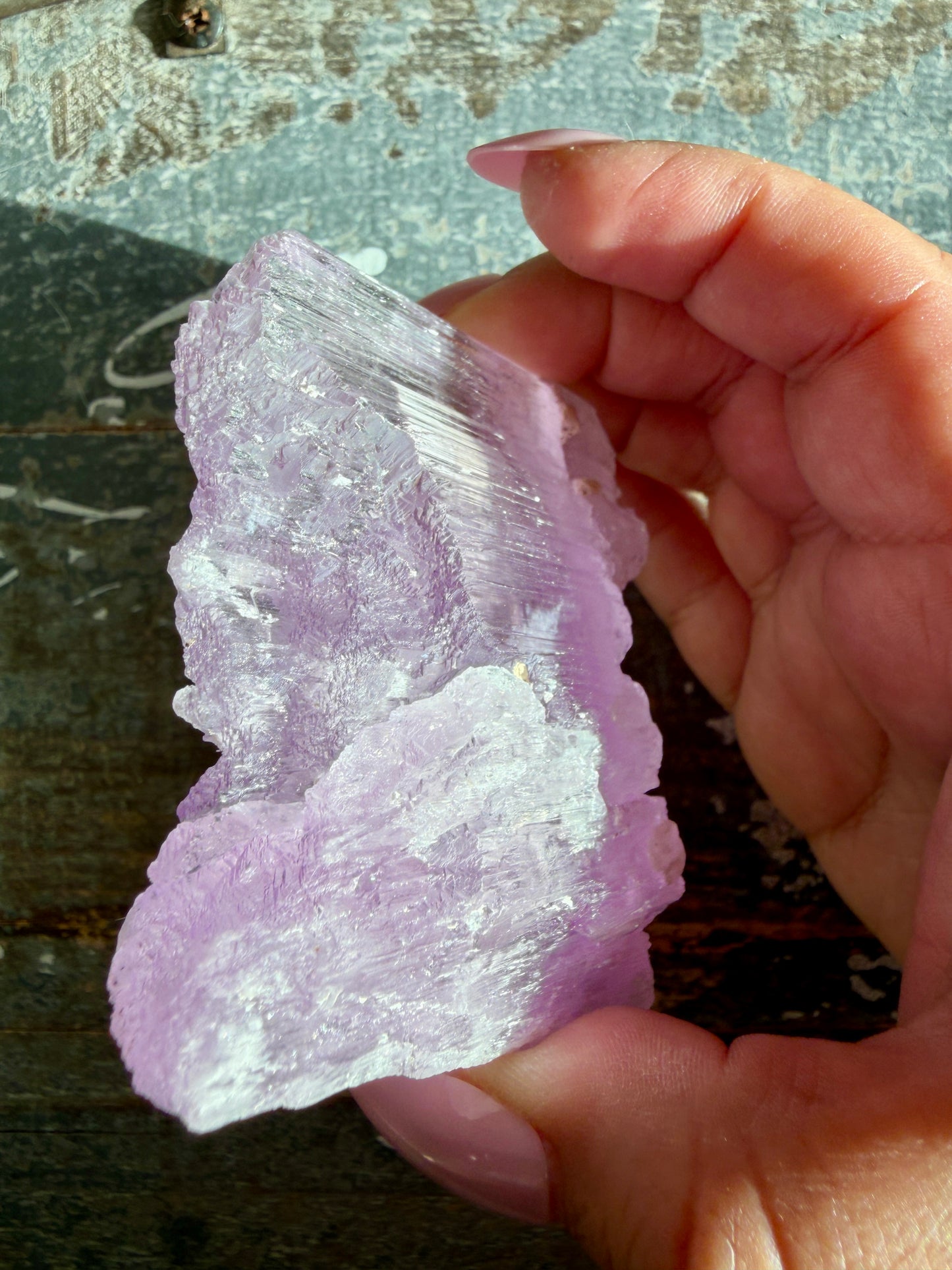 Gorgeous High Quality Purple Kunzite Specimen | Opt E