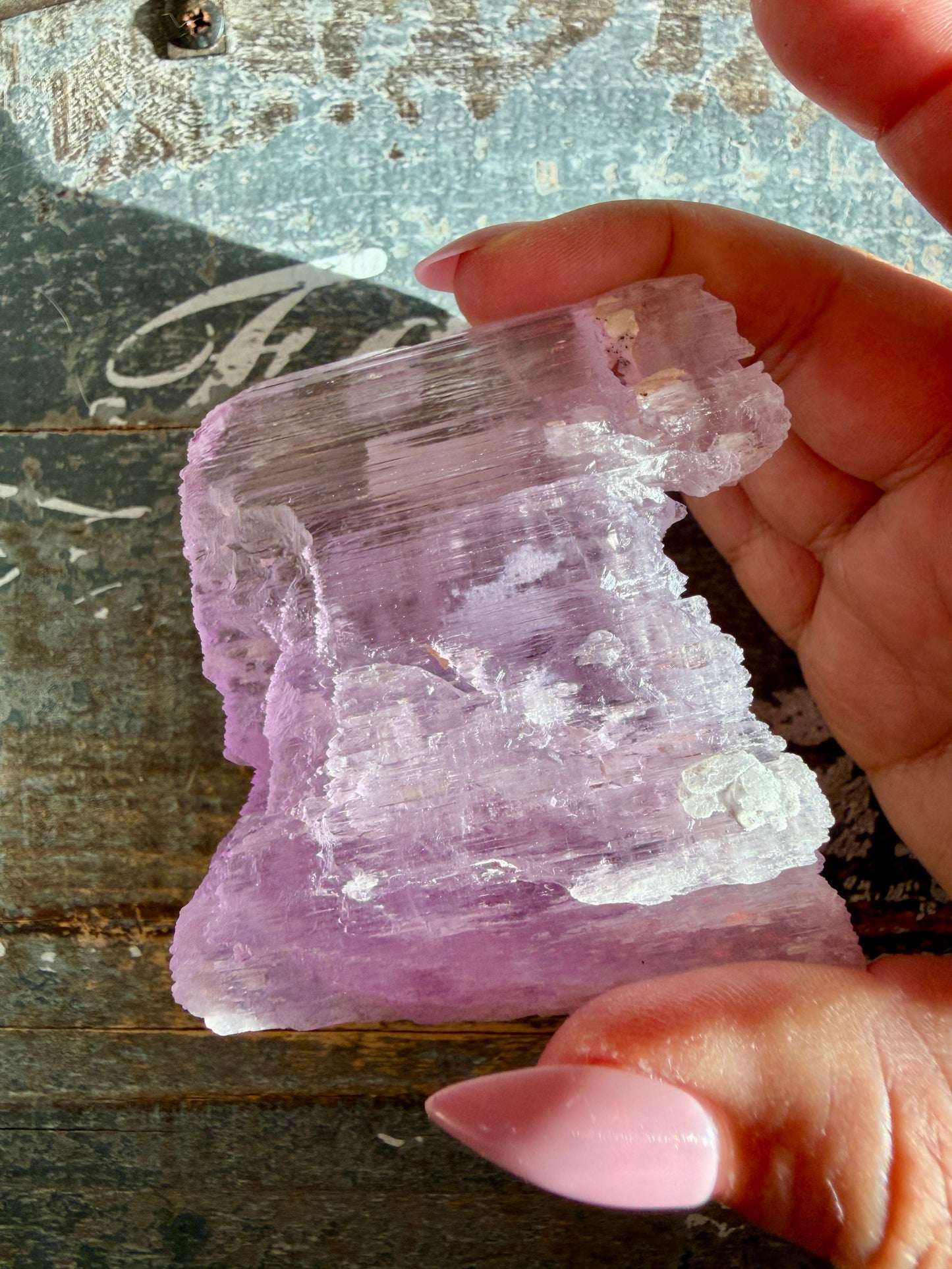Gorgeous High Quality Purple Kunzite Specimen | Opt E
