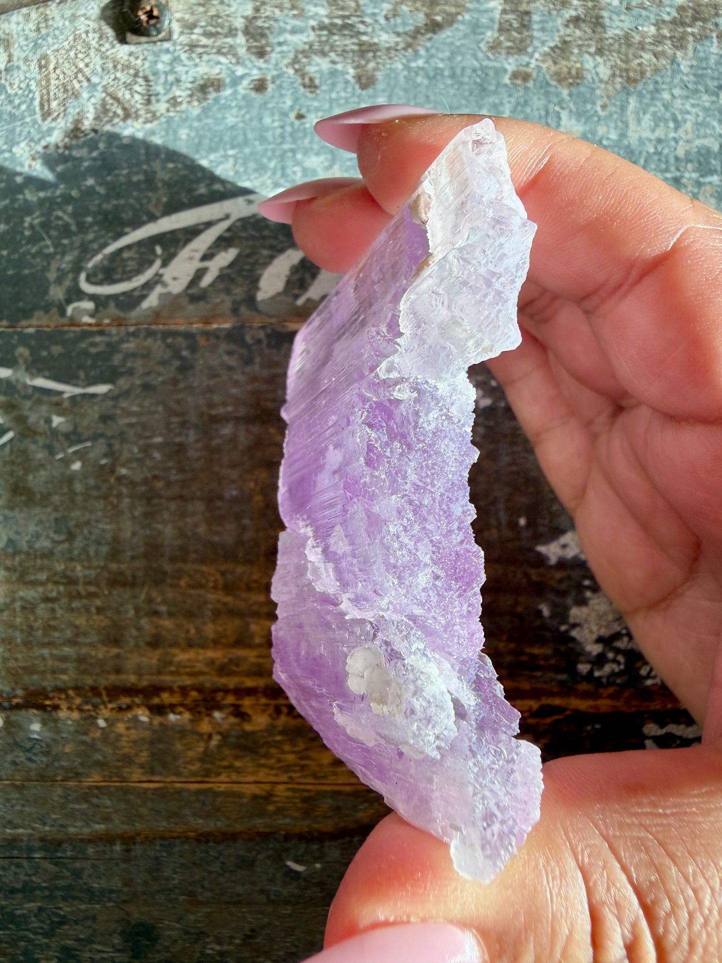 Gorgeous High Quality Purple Kunzite Specimen | Opt E