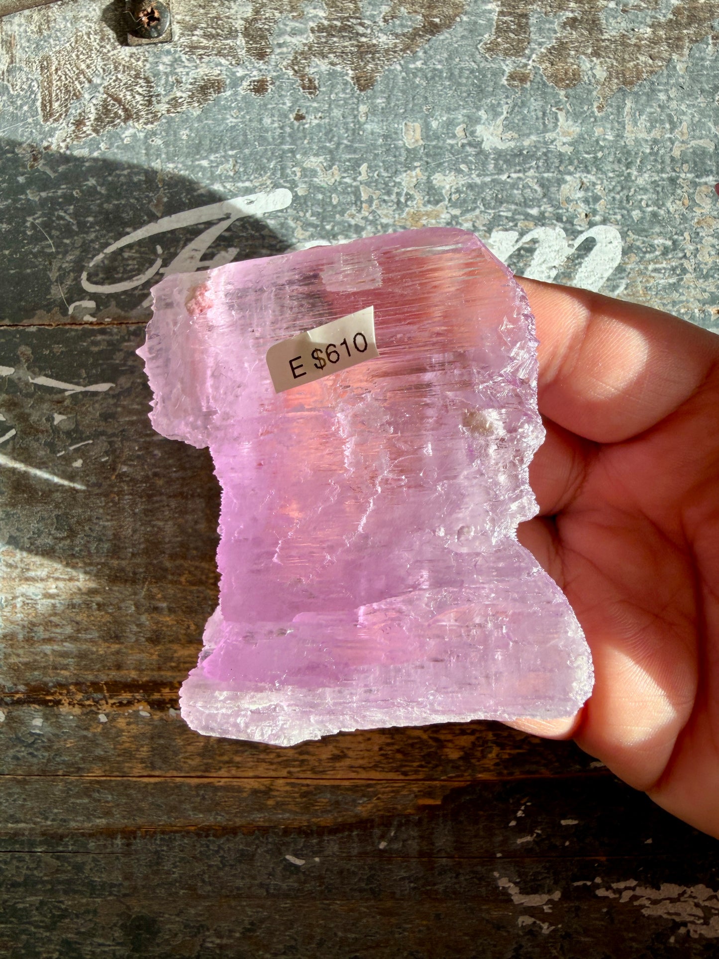 Gorgeous High Quality Purple Kunzite Specimen | Opt E