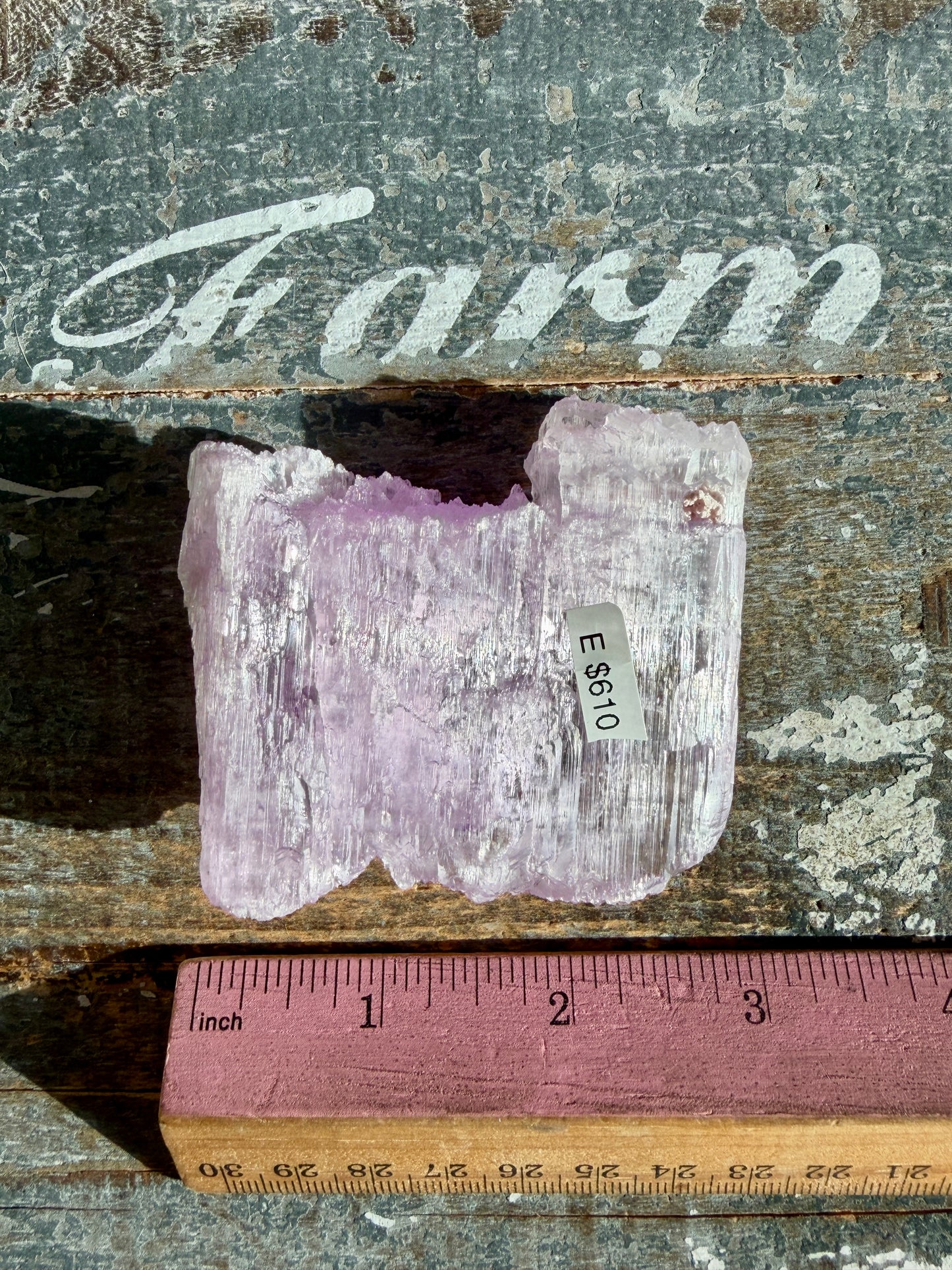 Gorgeous High Quality Purple Kunzite Specimen | Opt E