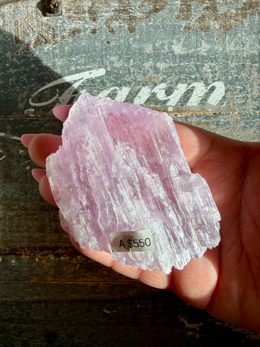 Gorgeous High Quality Purple Kunzite Specimen | Opt A