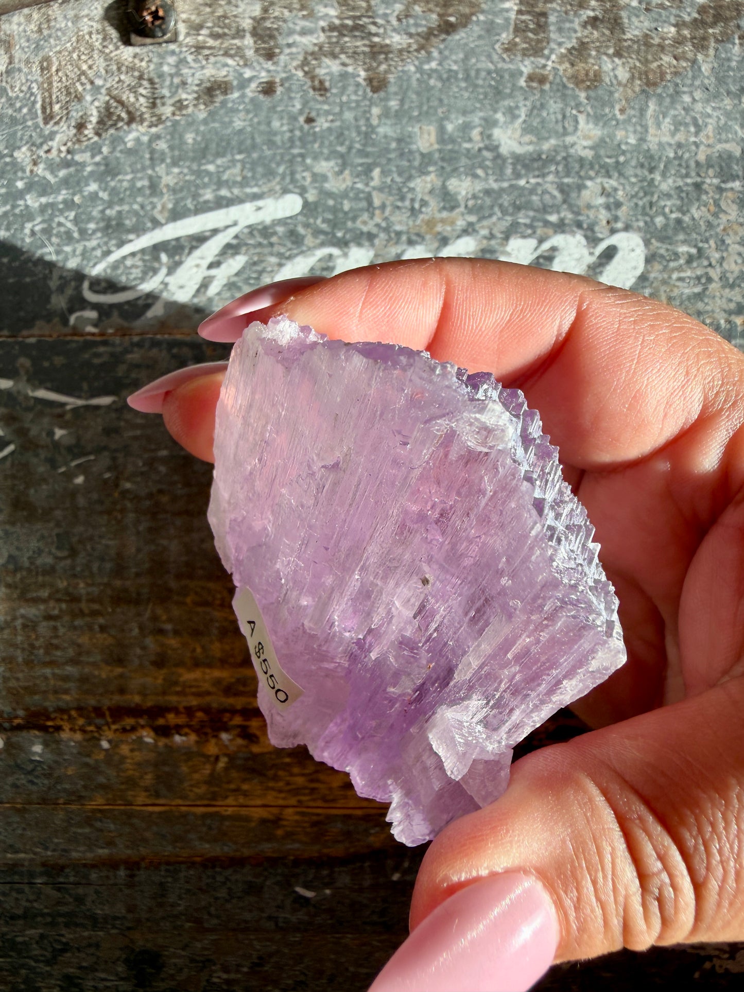 Gorgeous High Quality Purple Kunzite Specimen | Opt A