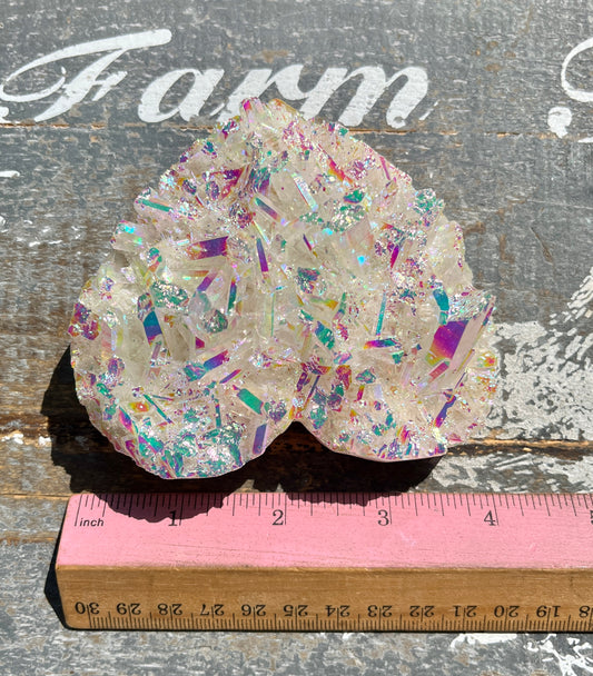 Gorgeous Aura Cluster Heart