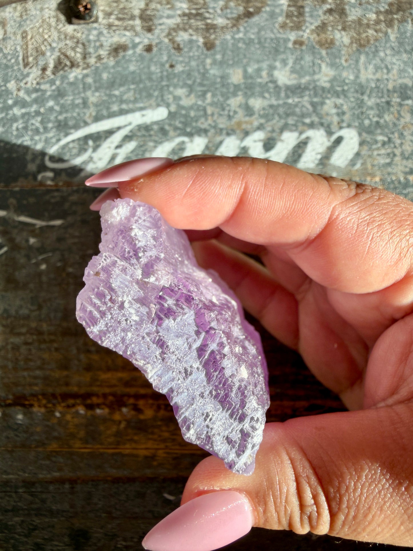 Gorgeous High Quality Purple Kunzite Specimen | Opt A