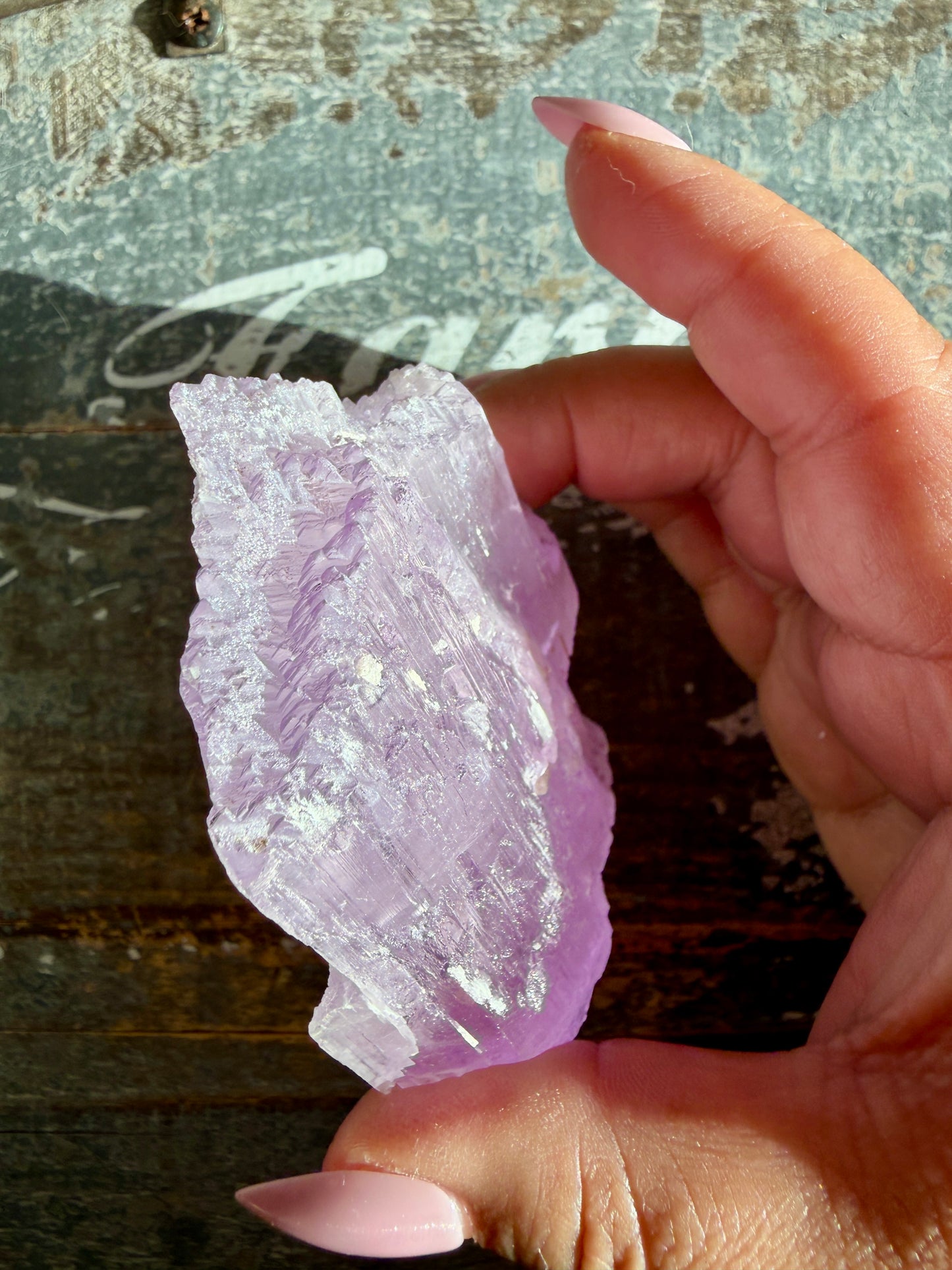 Gorgeous High Quality Purple Kunzite Specimen | Opt A