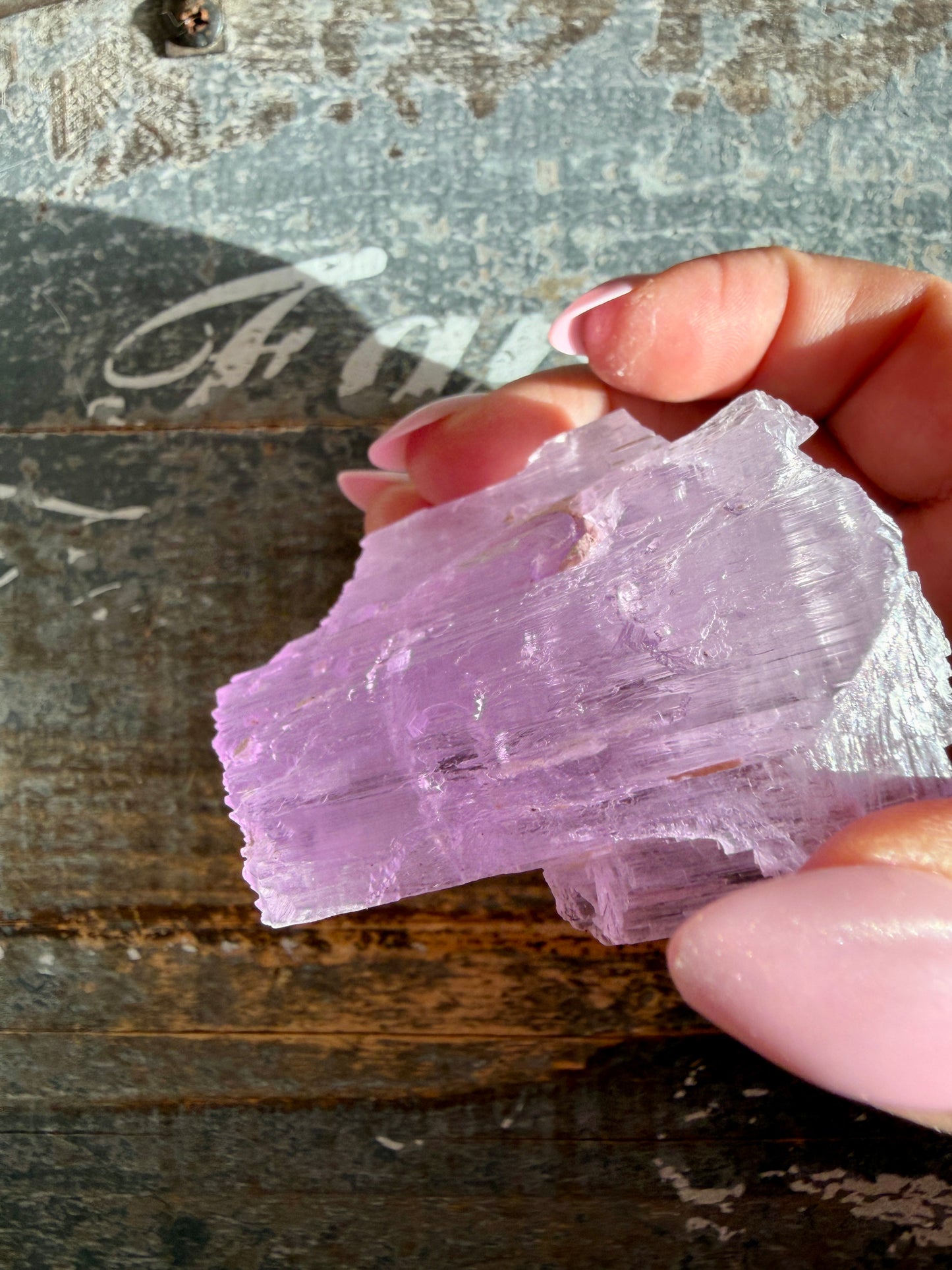 Gorgeous High Quality Purple Kunzite Specimen | Opt A