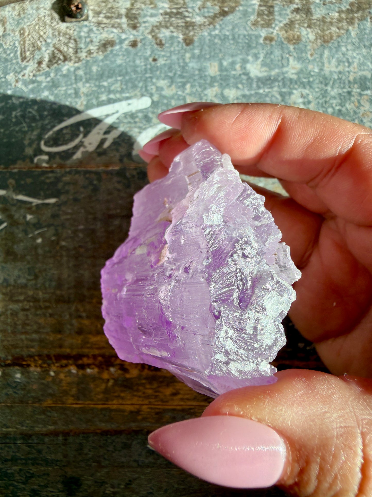 Gorgeous High Quality Purple Kunzite Specimen | Opt A