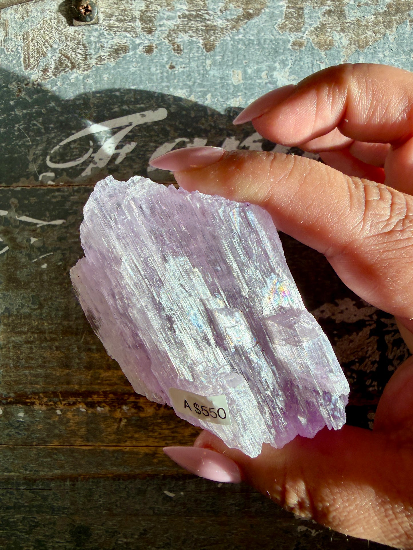 Gorgeous High Quality Purple Kunzite Specimen | Opt A