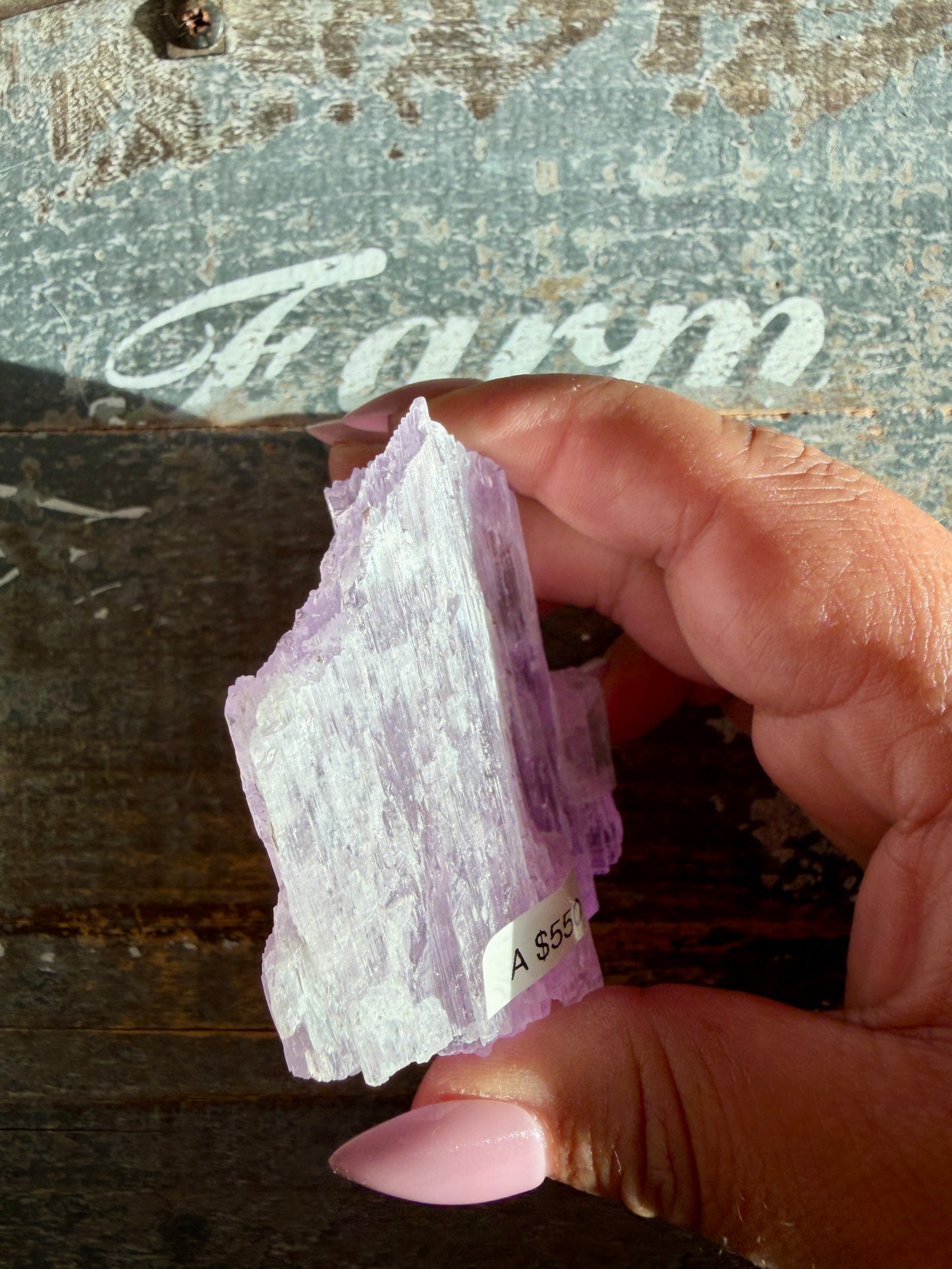 Gorgeous High Quality Purple Kunzite Specimen | Opt A