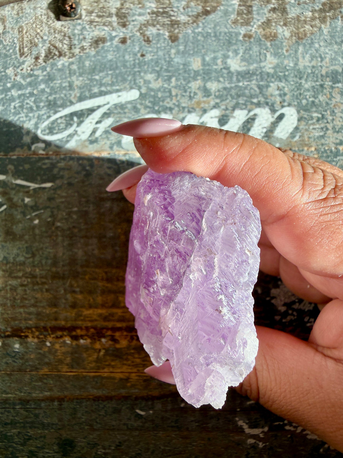 Gorgeous High Quality Purple Kunzite Specimen | Opt A