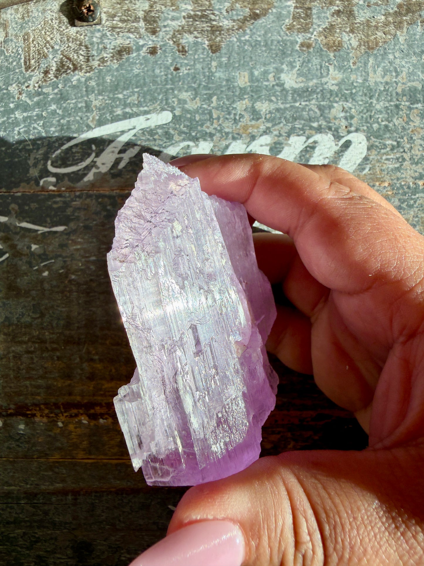 Gorgeous High Quality Purple Kunzite Specimen | Opt A