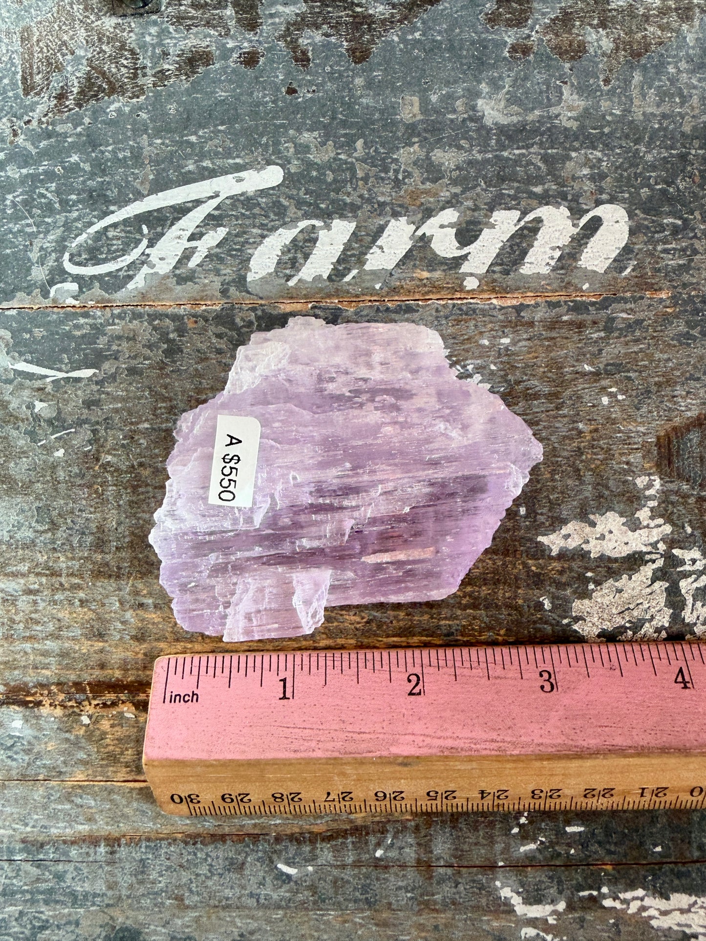 Gorgeous High Quality Purple Kunzite Specimen | Opt A