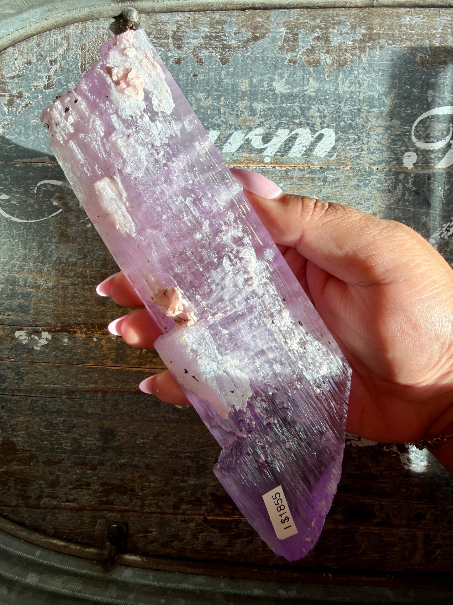 Gorgeous High Quality Purple Kunzite Specimen | Opt I