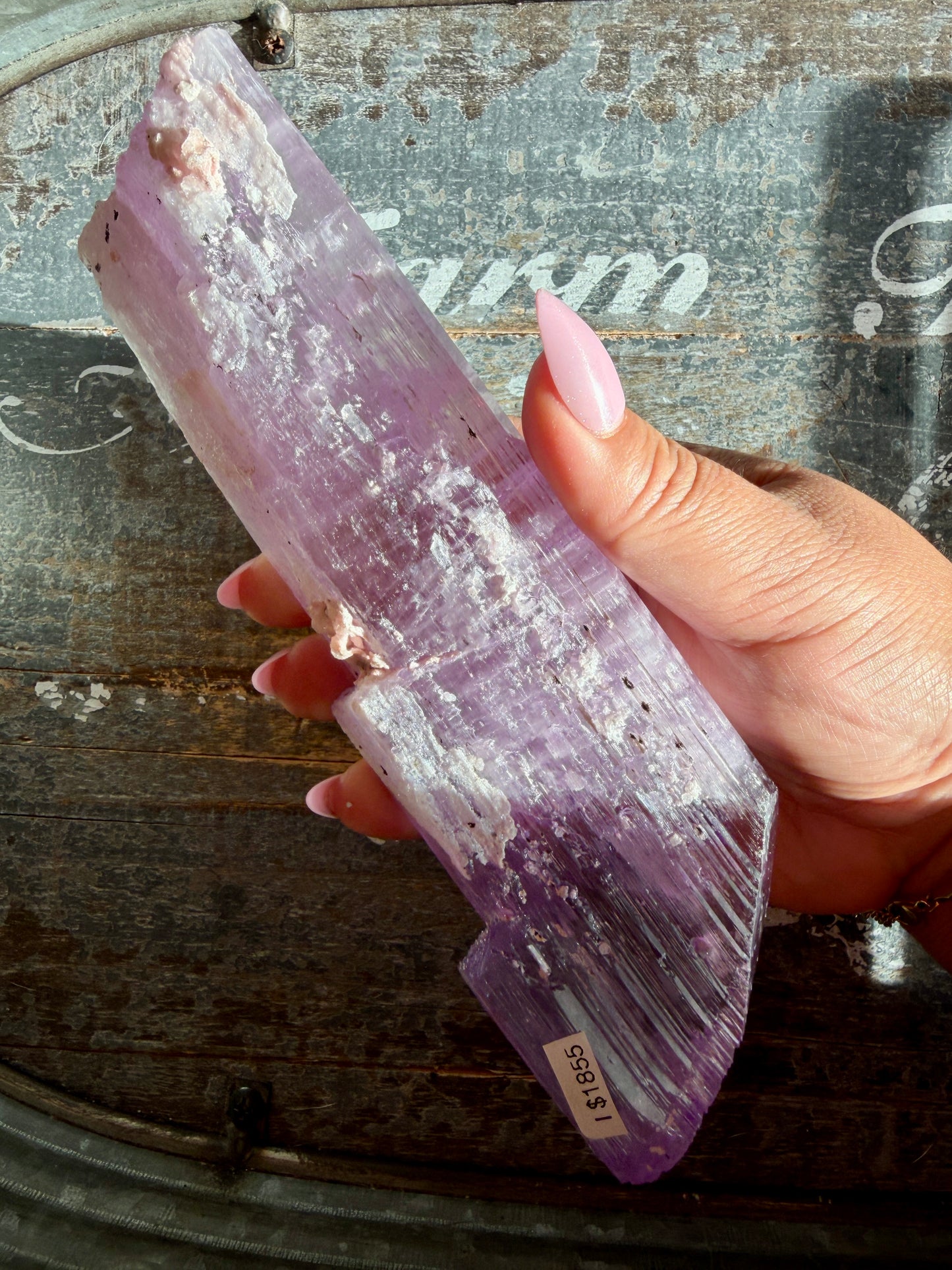 Gorgeous High Quality Purple Kunzite Specimen | Opt I