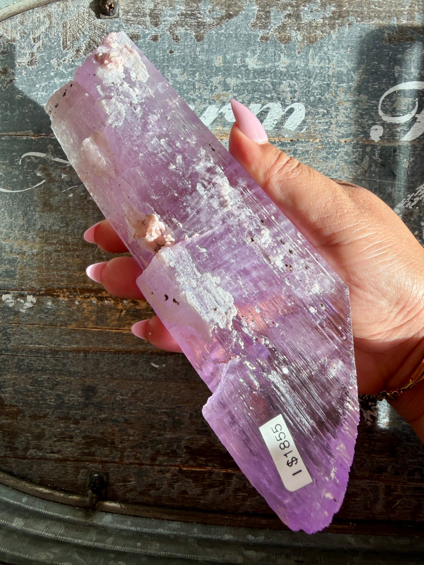 Gorgeous High Quality Purple Kunzite Specimen | Opt I