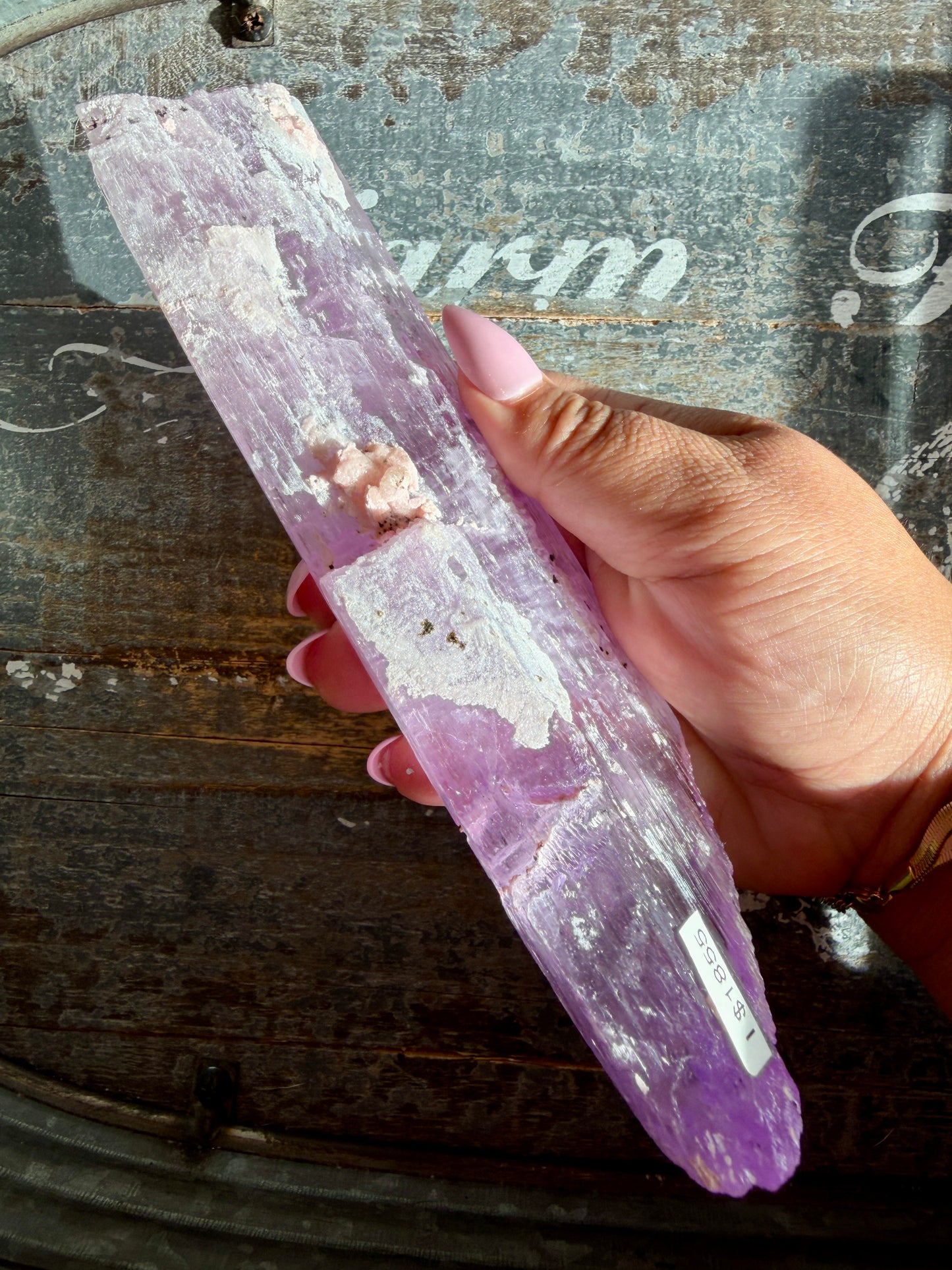 Gorgeous High Quality Purple Kunzite Specimen | Opt I
