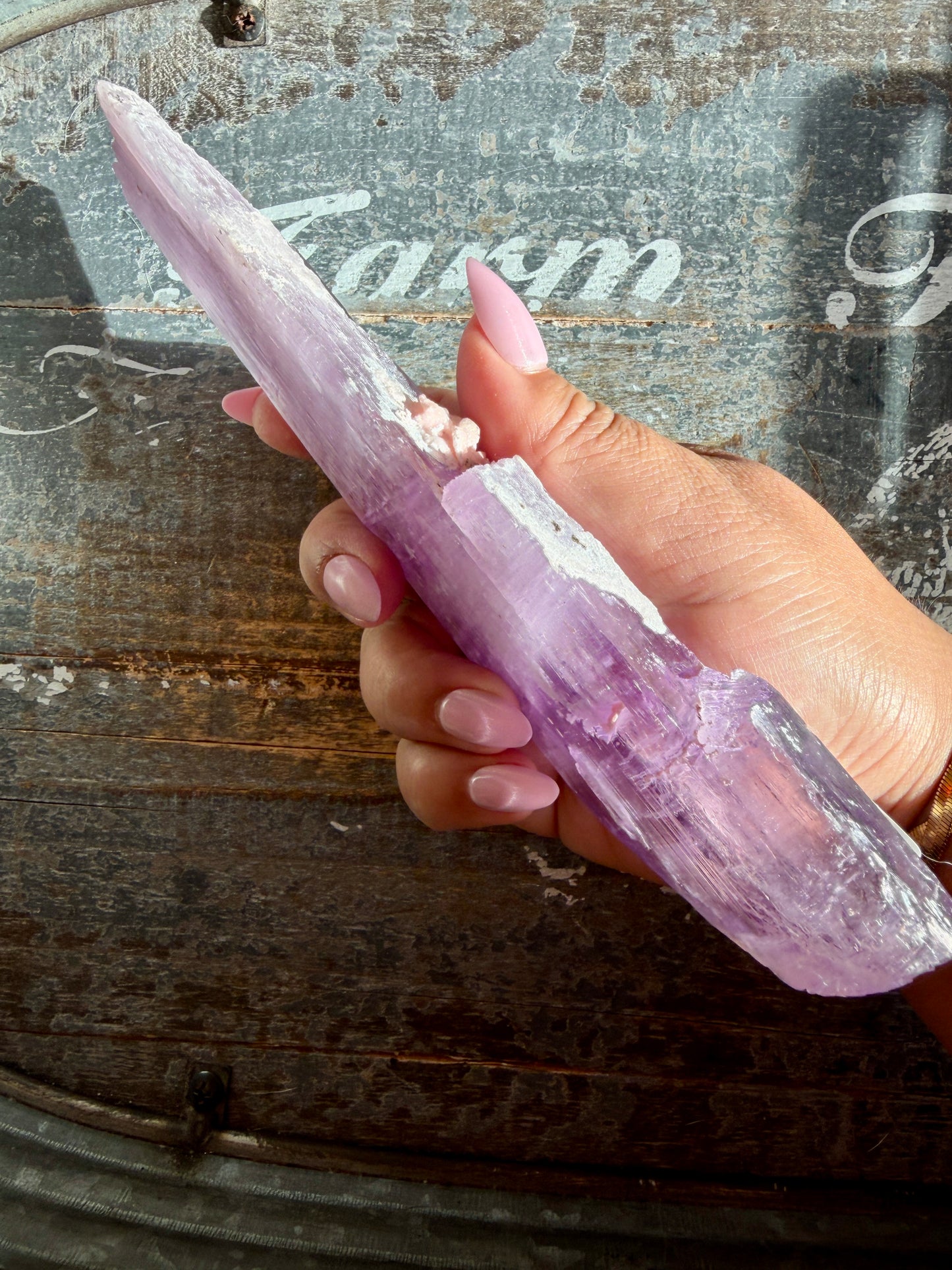 Gorgeous High Quality Purple Kunzite Specimen | Opt I