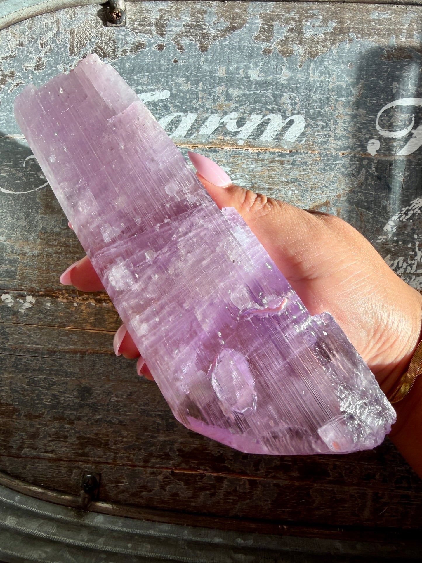 Gorgeous High Quality Purple Kunzite Specimen | Opt I