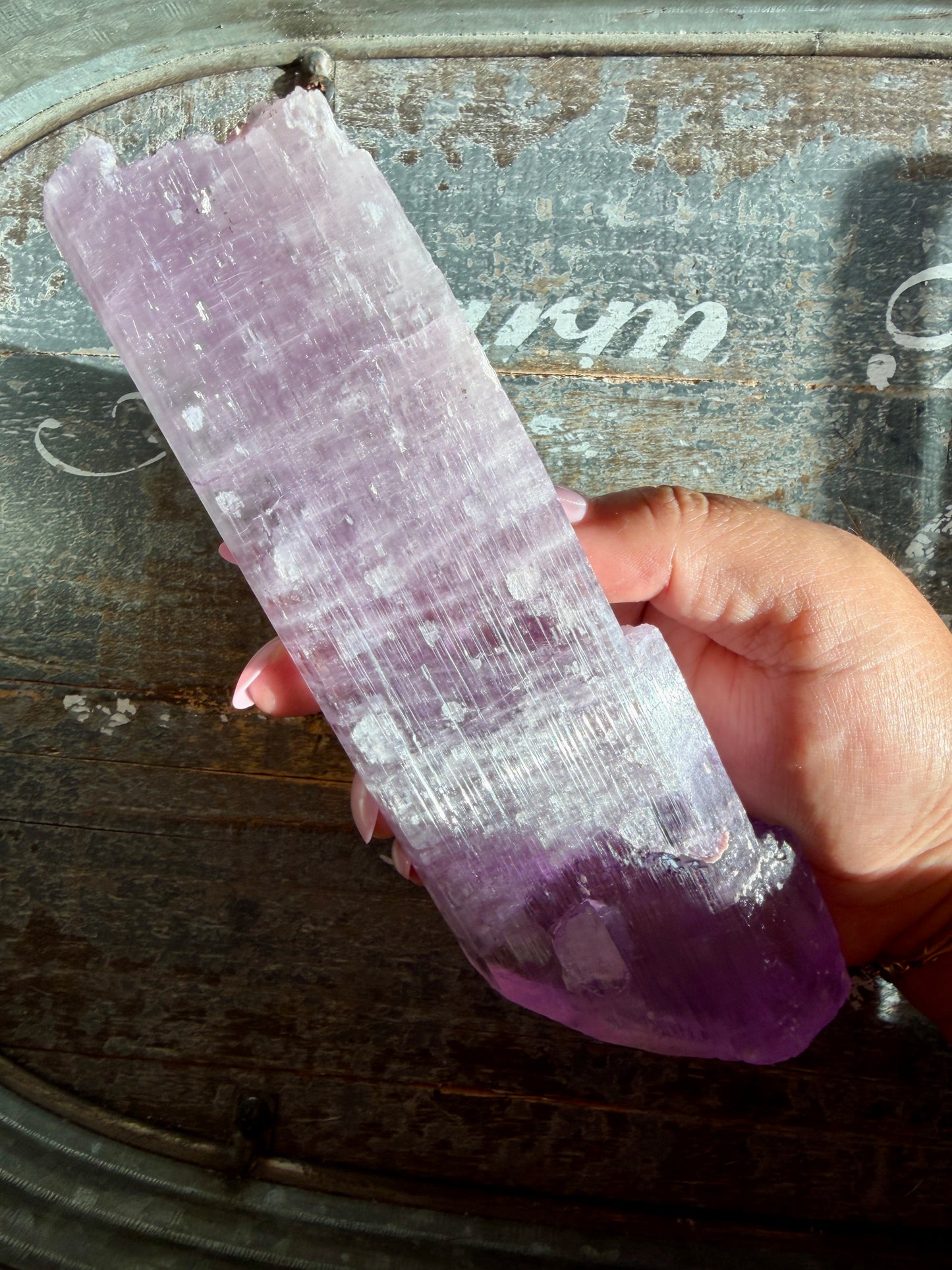Gorgeous High Quality Purple Kunzite Specimen | Opt I