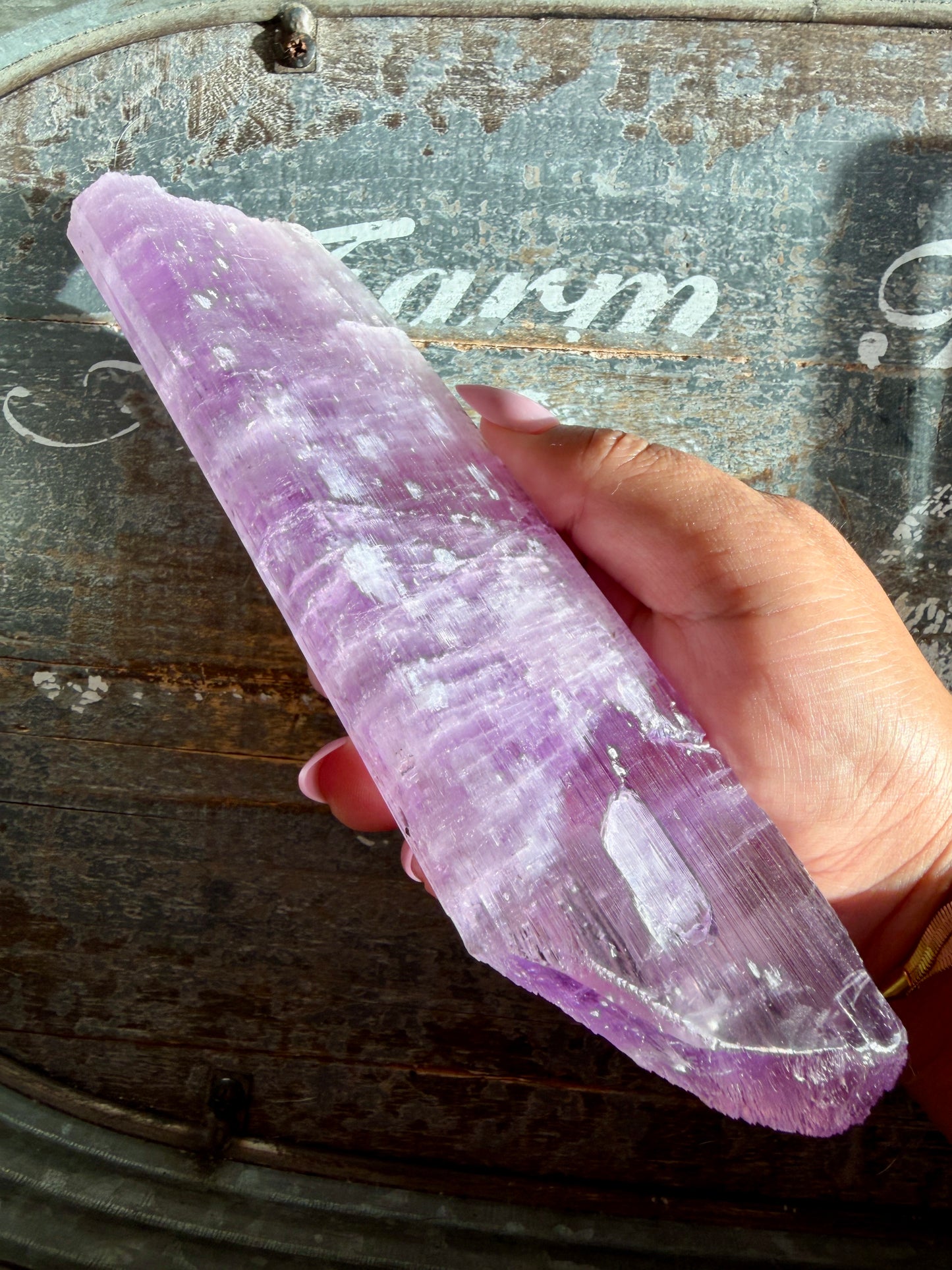 Gorgeous High Quality Purple Kunzite Specimen | Opt I