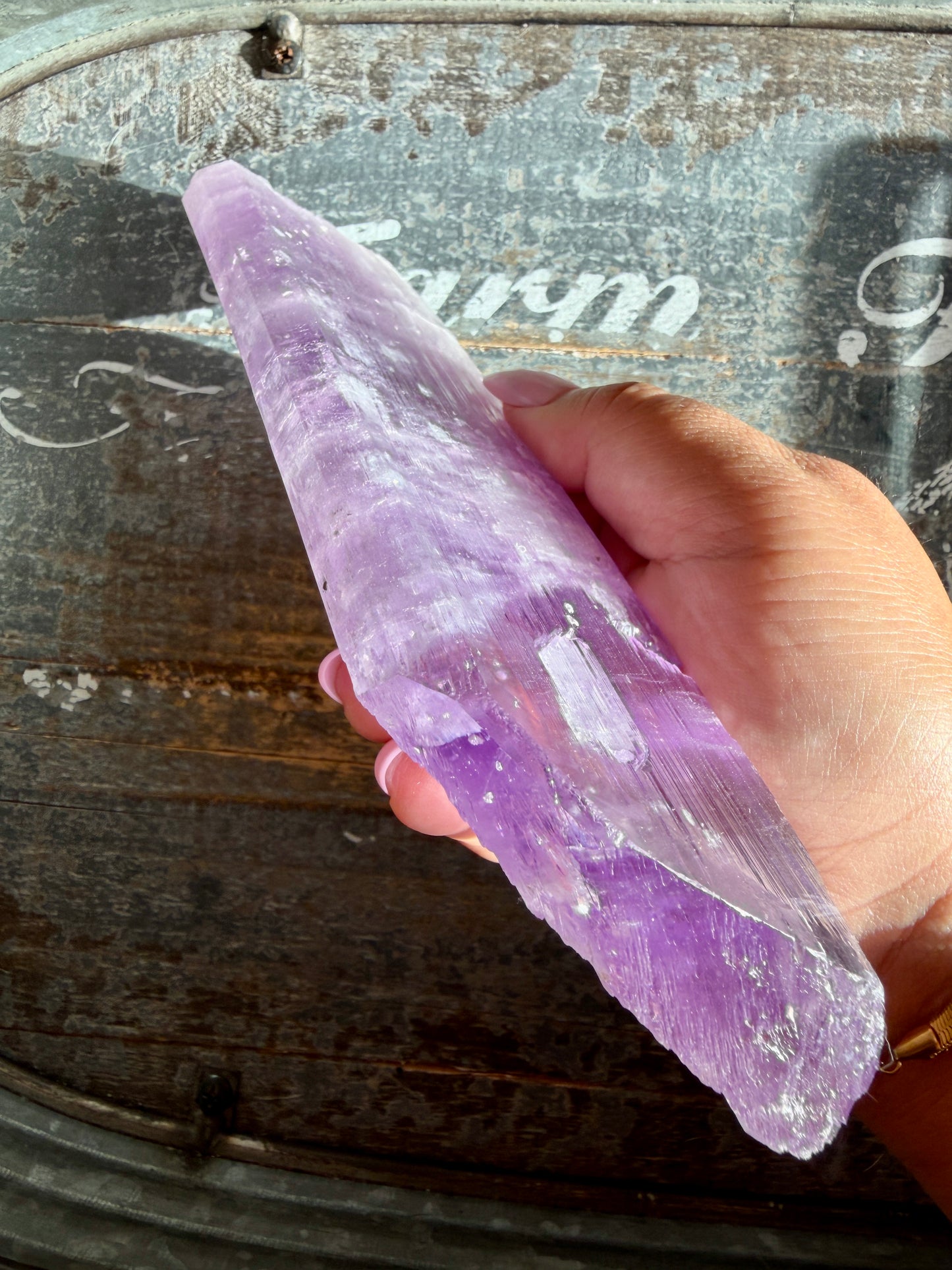 Gorgeous High Quality Purple Kunzite Specimen | Opt I