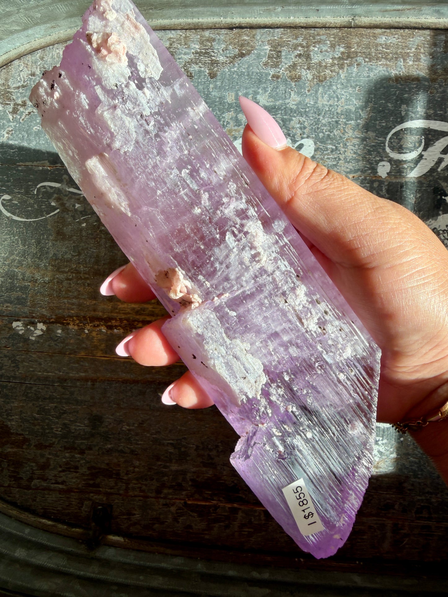 Gorgeous High Quality Purple Kunzite Specimen | Opt I