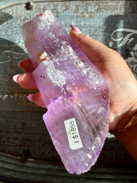 Gorgeous High Quality Purple Kunzite Specimen | Opt I