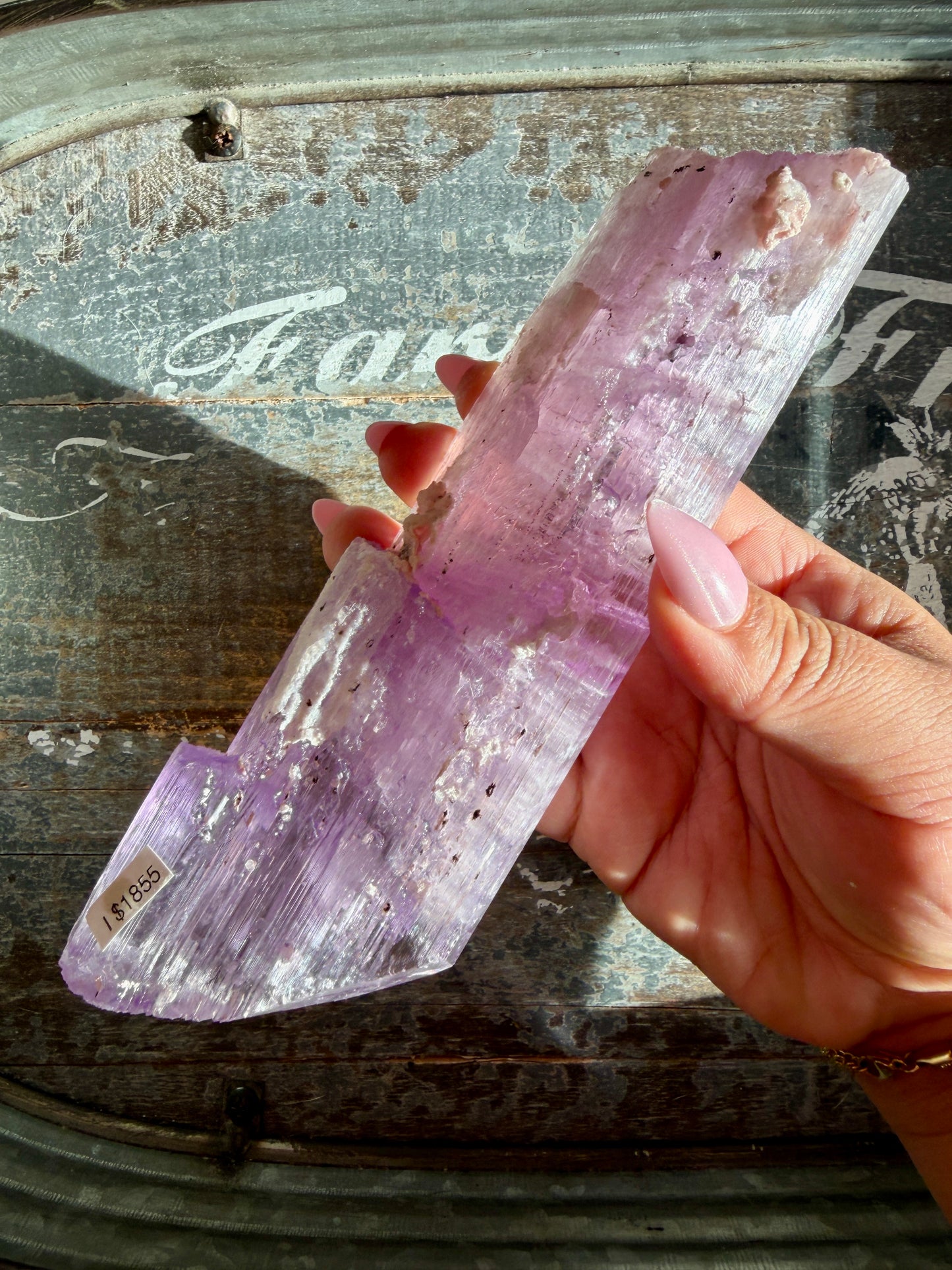 Gorgeous High Quality Purple Kunzite Specimen | Opt I
