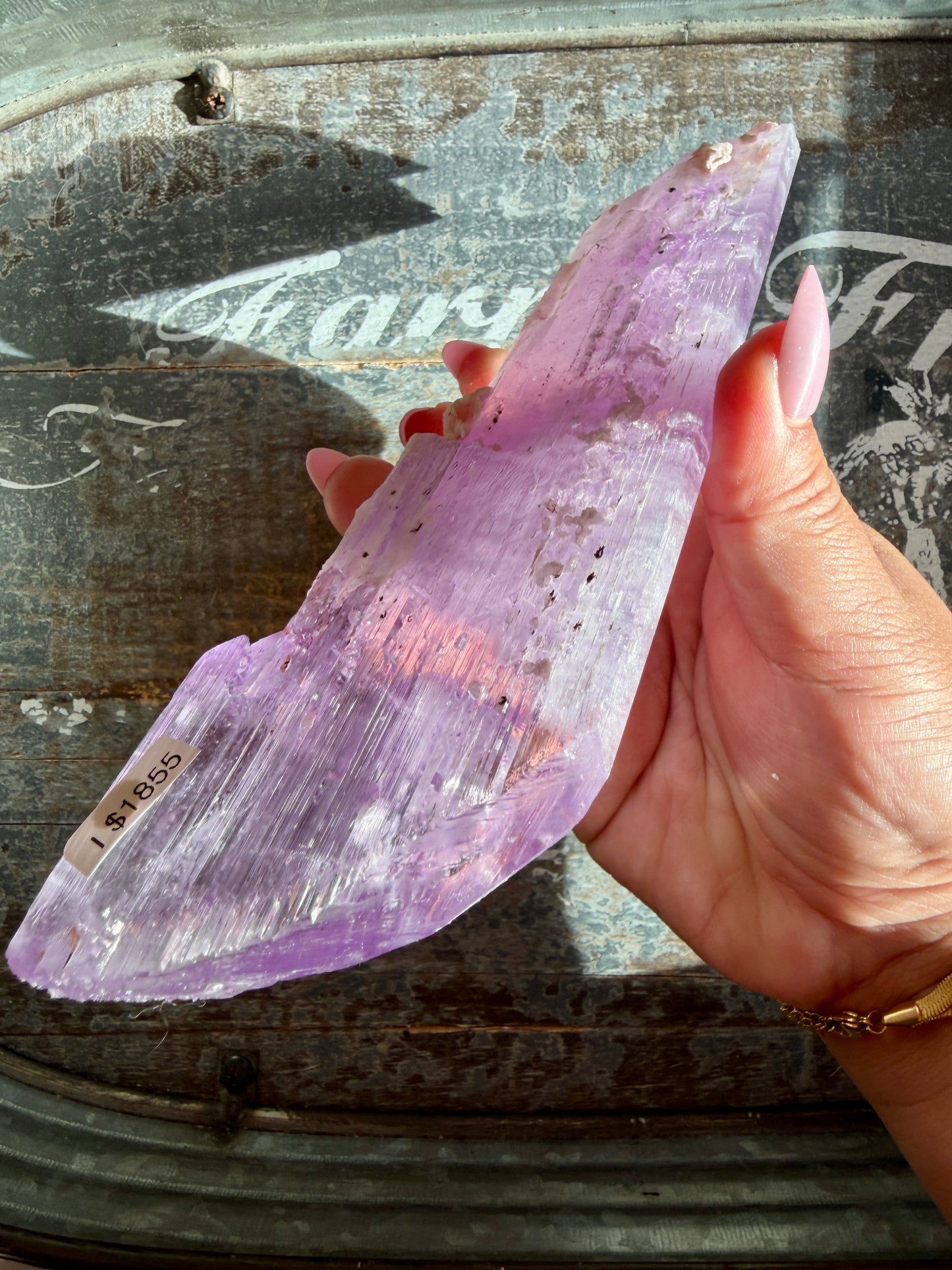 Gorgeous High Quality Purple Kunzite Specimen | Opt I