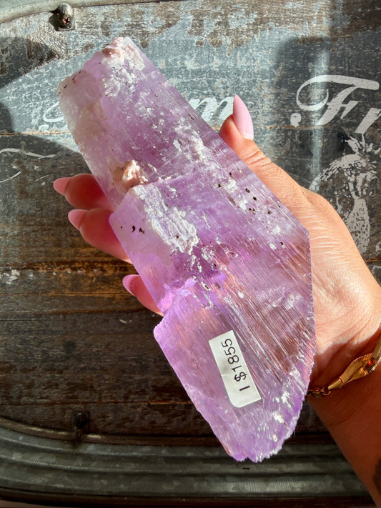Gorgeous High Quality Purple Kunzite Specimen | Opt I