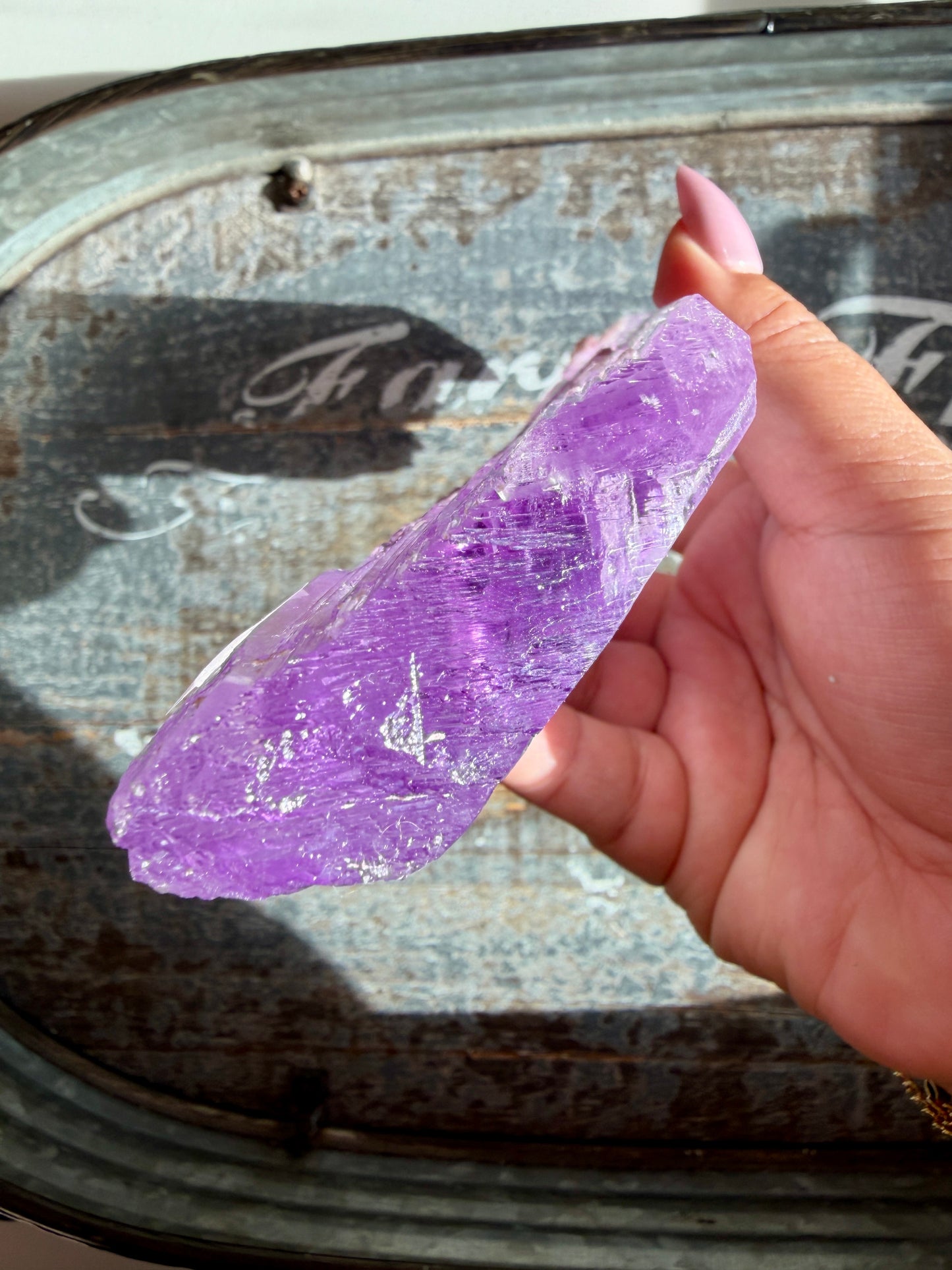 Gorgeous High Quality Purple Kunzite Specimen | Opt I