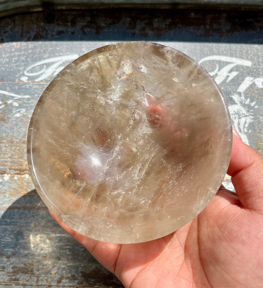 Gorgeous Smokey Quartz Bowl from Brazil