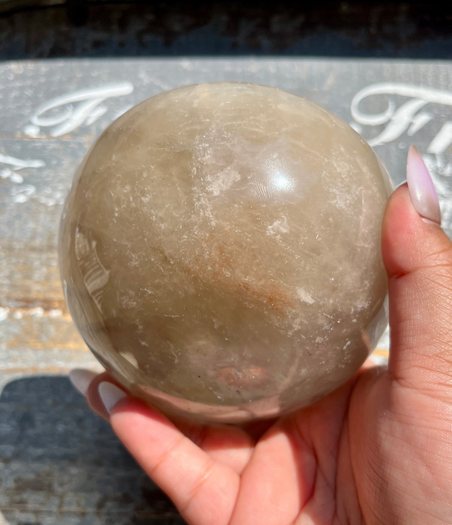 Gorgeous Smokey Quartz Bowl from Brazil